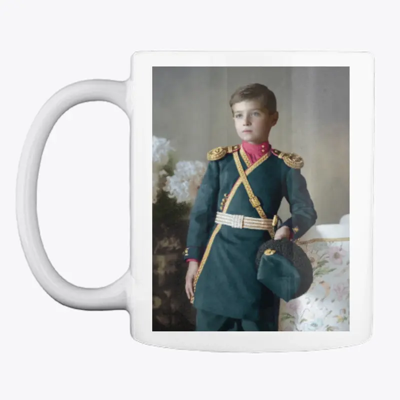 Tsarevich Alexei Romanov Mug (2 Sides)